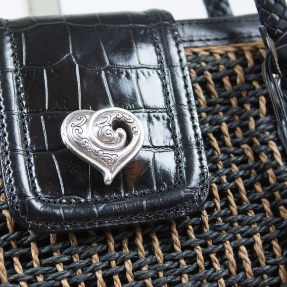 Brighton straw purse - Picture 5 of 8